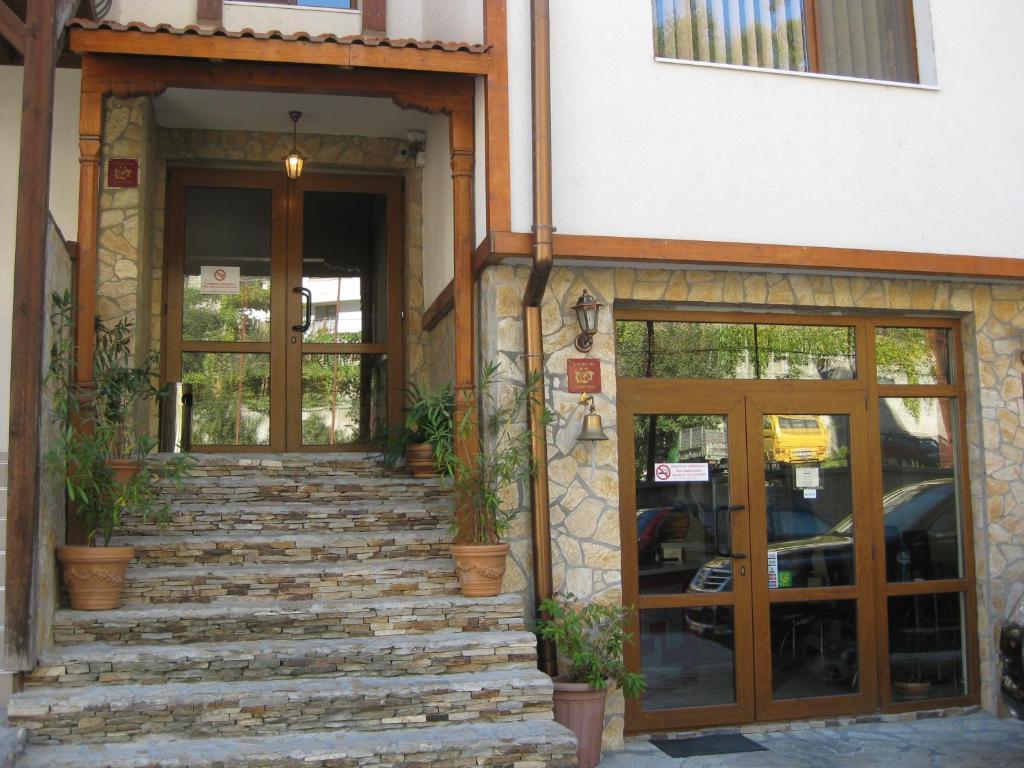 Family Hotel Veronika Devin Exterior foto